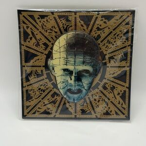Loot Crate DX Exclusive Hellraiser III Pinhead Pin New Sealed 2016 Horror